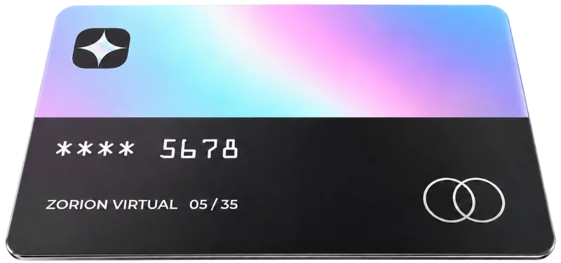 The Zorion virtual card