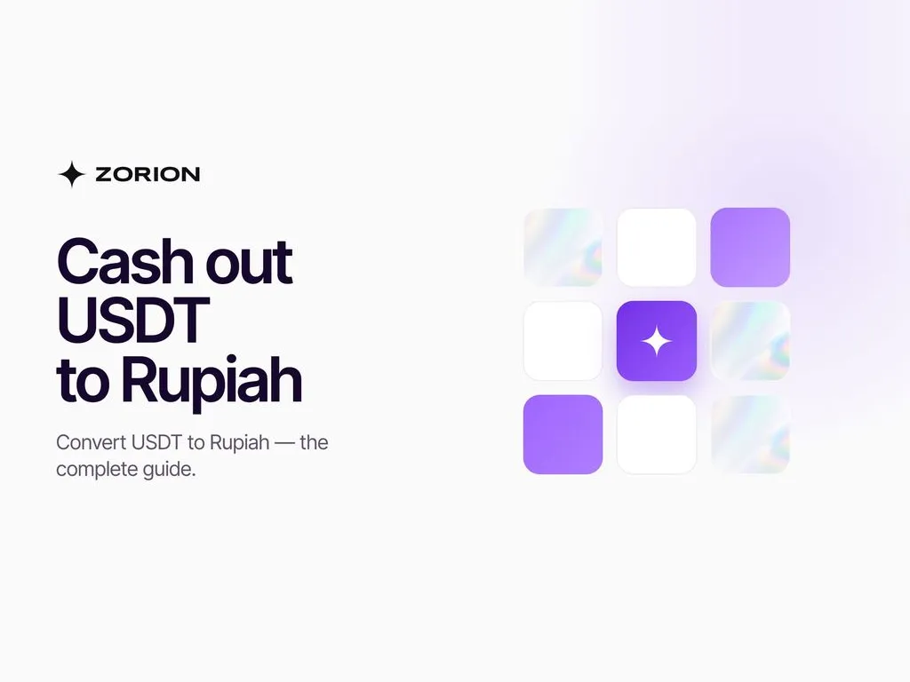 How to Cash Out USDT to Rupiah: Complete Guide