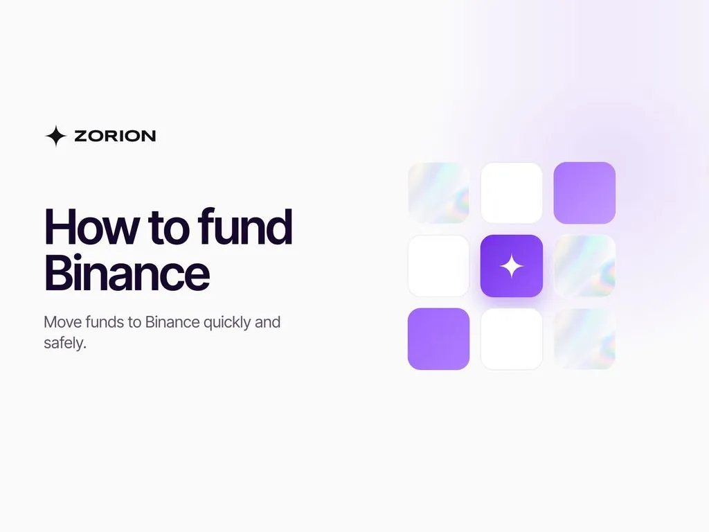 How to Fund Binance: Card, Bank Transfer, or Crypto