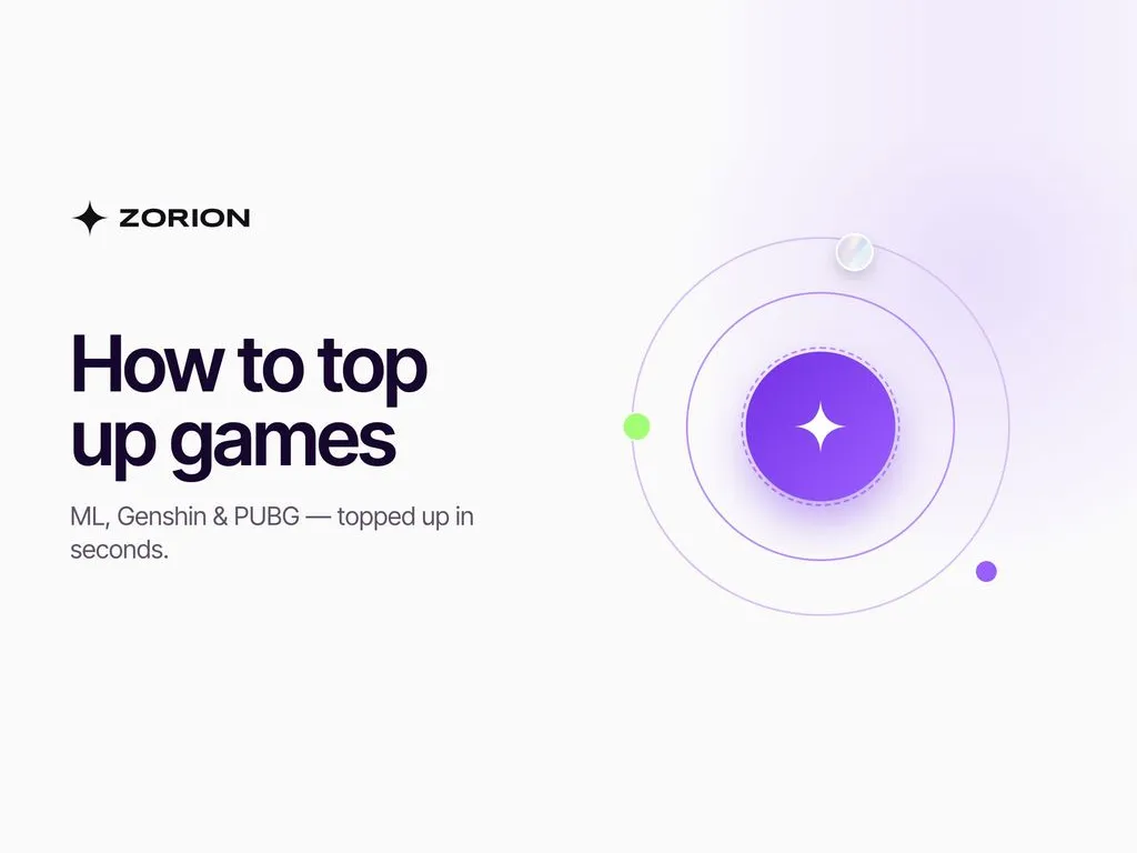 How to Top Up Games: Mobile Legends, Genshin Impact, PUBG & More