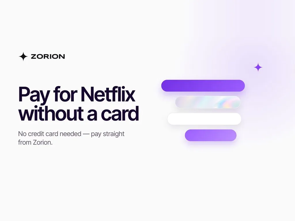 How to Pay for Netflix Without a Credit Card