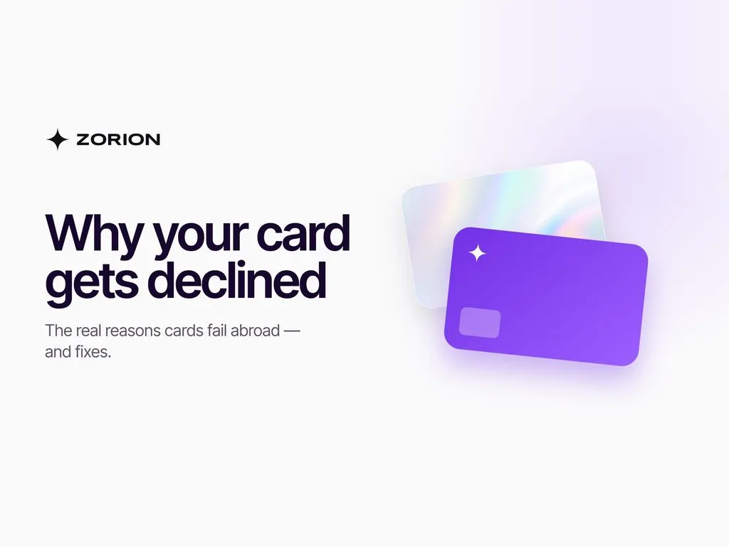 Why Is My Card Declined for International Payments?