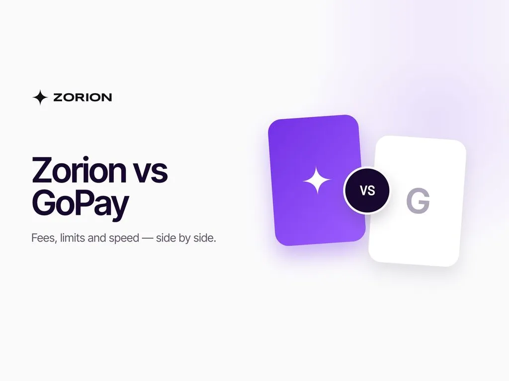 Zorion vs GoPay: Why GoPay Can’t Pay for Netflix or ChatGPT Plus