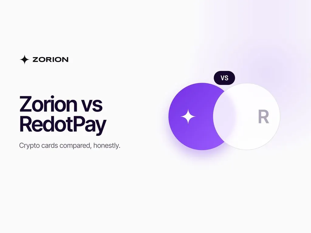 Zorion vs RedotPay: Free Virtual Card or Pay $10-$100 First?