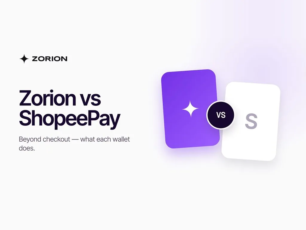 Zorion vs ShopeePay: Even the Top Tier Can’t Pay a Dollar Bill