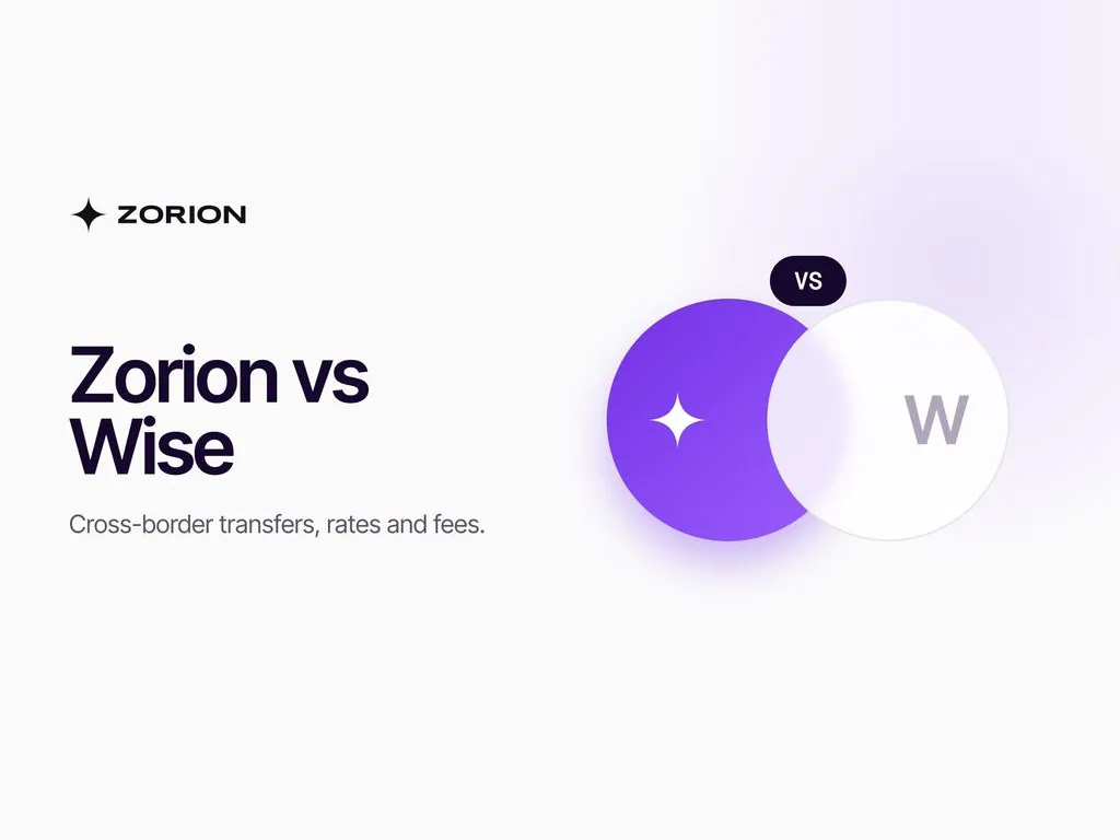 Zorion vs Wise: A Money Transfer Tool Isn’t a Spending Wallet